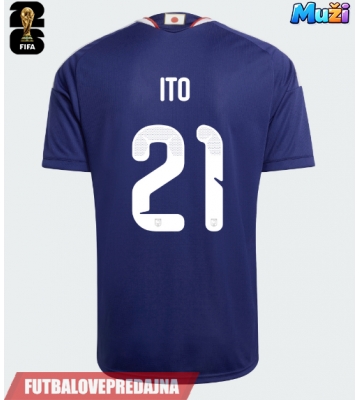 Lacne Muži Futbalové dres Japonsko Hiroki Ito #21 MS 2026 Krátky Rukáv - Domáci